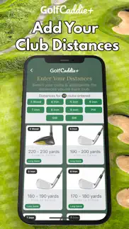golfcaddie+ | play better golf iphone images 2