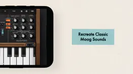 minimoog model d synthesizer iphone images 2