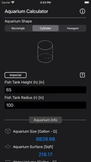 aquarium calculator plus iphone images 3