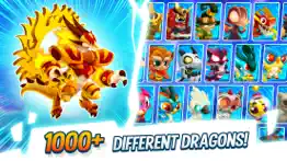 dragon city - breed & battle! iphone images 2