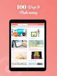 make money online - 100 ways ipad images 1