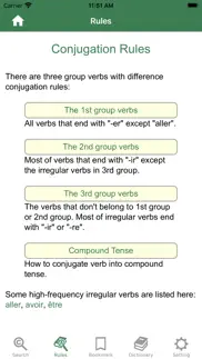 conjugation of french verb iphone images 2