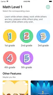 1st,2nd,3rd,4th,5th grade math iphone images 1