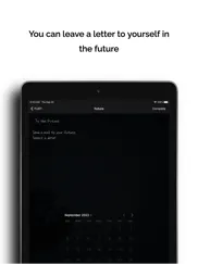 fury - future diary iPad Captures Décran 4