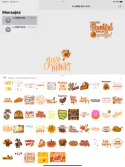 thanksgiving day cute stickers ipad images 2