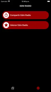 edm radio oficial iPhone Captures Décran 2