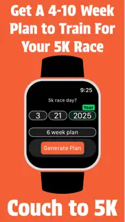my 5k workout: couch to 5k iphone images 1