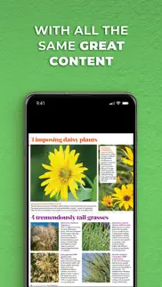 amateur gardening magazine iphone images 3