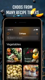 recipe timer by zafapp iphone images 1