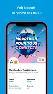 marathon pour tous paris 2024 iPhone Captures Décran 2