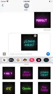 neon talk for spanish iphone images 2