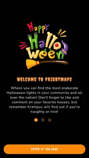 frightmaps - halloween finder iphone images 1