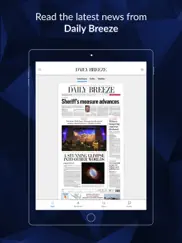 daily breeze e-edition ipad images 1