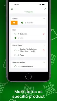bleep list - grocery list iphone resimleri 4