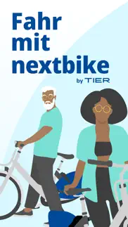 nextbike by tier iphone bildschirmfoto 1
