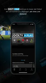 goltv play iphone capturas de pantalla 3