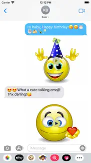 talking emoji pro for texting iphone bildschirmfoto 1