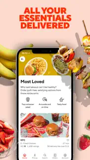 doordash - food delivery iphone images 4