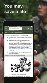 army first aid iphone resimleri 1