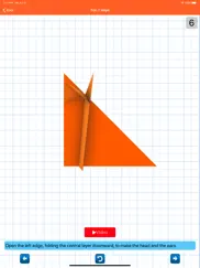 origami & paper planes – 3d айпад изображения 4