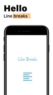 line breaks for instagram iphone images 1