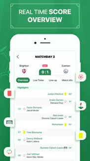 prime football - live soccer iPhone Captures Décran 3