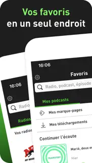 radio.fr - radio et podcast iPhone Captures Décran 4