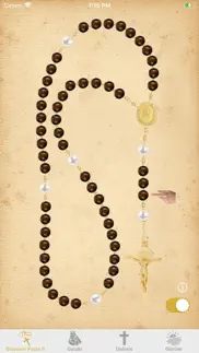 interactive rosary in latin iphone images 1