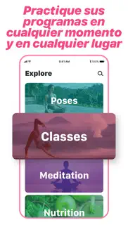 yoga - posturas y clases iphone capturas de pantalla 3