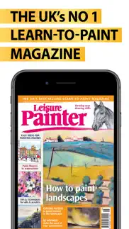 leisure painter magazine iphone images 1