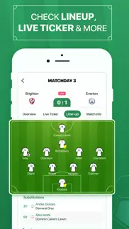 prime football - live soccer iPhone Captures Décran 1