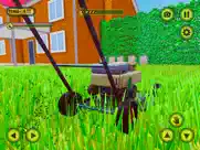 lawn mower mowing simulator iPad Captures Décran 3