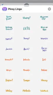 pinoy lingo for imessage iphone images 4