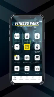 fitness park app dom-tom iPhone Captures Décran 4