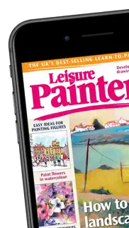 leisure painter magazine iphone images 2