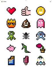8-bits stickers ipad images 3
