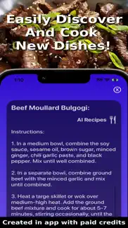 ai recipes diet meal plans iphone images 1