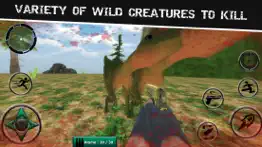 dinosaur hunt 3d survival game iphone images 3