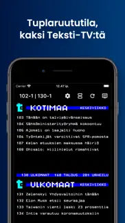 teletext (finland) iphone images 3