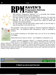rpm practice iq and brain test ipad images 1