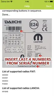 radio code for fiat daiichi iphone resimleri 3