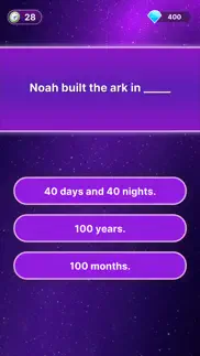 bible trivia daily-bible quiz iPhone Captures Décran 4