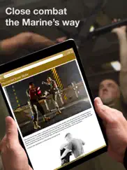 marine martial arts ipad images 1