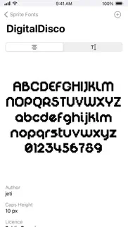 sprite fonts iphone images 1