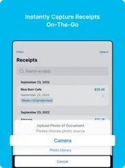 shoeboxed receipt scanner app ipad images 3