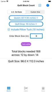 quilt block calculator iphone images 1