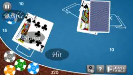 blackjack - gambling simulator iphone images 4