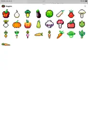 8 bit veggies ipad images 1