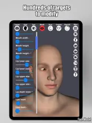 face model -posable human head ipad images 4