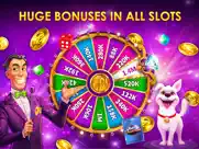 hit it rich! casino slots game ipad images 1